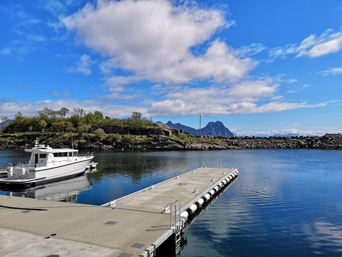 Rorbuene Svolvaer Havnヴィラ エクステリア 写真